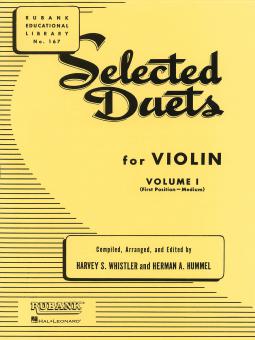 Selected Duets for Violin Vol. 1 