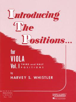 Introducing the Positions for Viola Vol. 1 