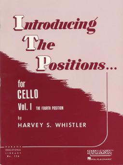Introducing the Positions for Cello Vol. 1 