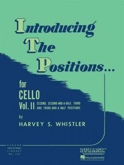 Introducing the Positions for Cello Vol. 2 