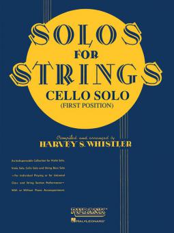 Solos For Strings - Cello Solo 
