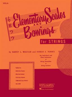 Elementary Scales and Bowings - Viola 