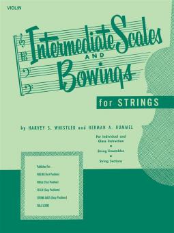 Intermediate Scales And Bowings - Violin 