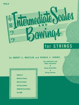 Intermediate Scales And Bowings - Viola 