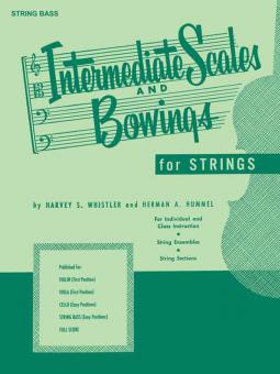 Intermediate Scales And Bowings - String Bass 