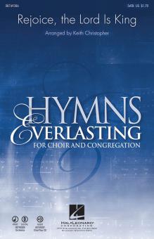 Rejoice, The Lord Is King Standard