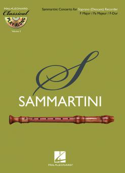 Concerto for Soprano (Descant) Recorder in F Major 