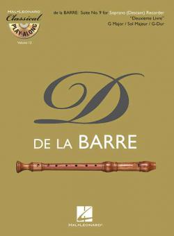 Suite No. 9 for Soprano (Descant) Recorder 