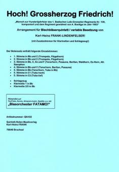 Hoch! Großherzog Friedrich! Download