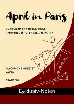 April in Paris (Count Basie Style) 