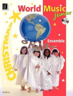 World Music junior: Christmas mit CD 