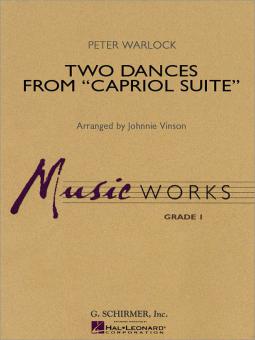 Two Dances from Capriol Suite 