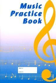 Music Practice Book 
