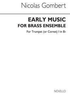 Early Music For Brass Ensemble 