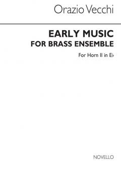 Early Music For Brass Ensemble 