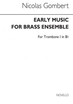 Early Music For Brass Ensemble 