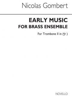 Early Music For Brass Ensemble 