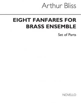 Eight Fanfares for Brass Ensemble 