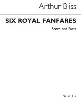 Six Royal Fanfares for Brass Ensemble 