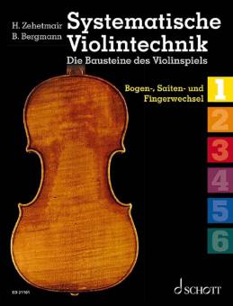 Systematische Violintechnik 1 Download
