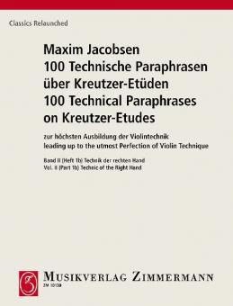 100 Technische Paraphrasen über Kreutzer-Etüden Download