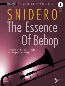 The Essence of Bebop Trombone 