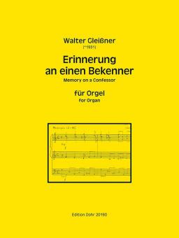 Erinnerung an einen Bekenner 