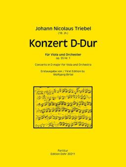Konzert D-Dur op. 55/1 