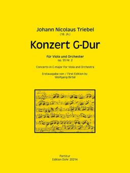 Konzert G-Dur op. 55/2 