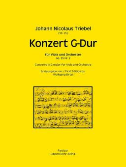 Konzert G-Dur op. 55/2 