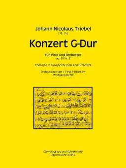 Konzert G-Dur op. 55/2 