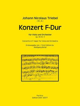 Konzert F-Dur op. 55/3 