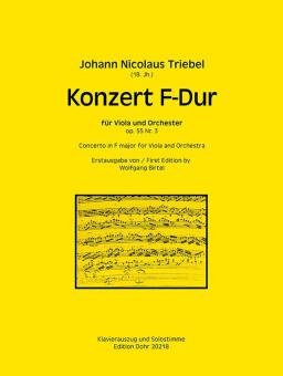 Konzert F-Dur op. 55/3 