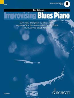 Improvising Blues Piano 