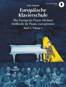 Europäische Klavierschule 3 
