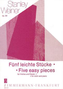 Fünf leichte Stücke op. 84 