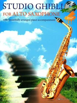 Studio Ghibli for Alto Saxophone 