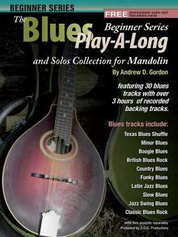 The Blues Play-A-Long and Solos Collection 