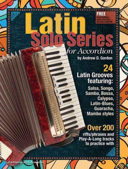 Latin Solo Series for Accordion 