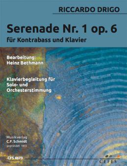 Serenade Nr. 1 op. 6 