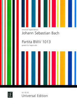 Partita BWV 1013 