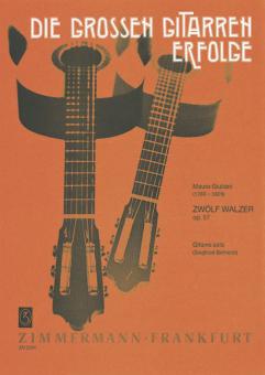 Zwölf Walzer op. 57 