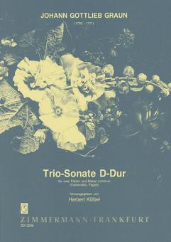 Trio-Sonate D-Dur 