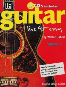 UE Guitar Live & Easy Vol. 1 (engl.) 