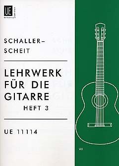 Lehrwerk für die Gitarre 3 