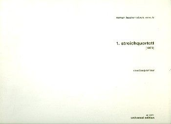 Streichquartett Nr. 1 