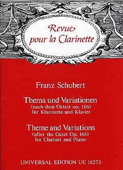 Thema und Variationen op. 166 