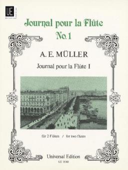 Journal pour la Flûte 1 