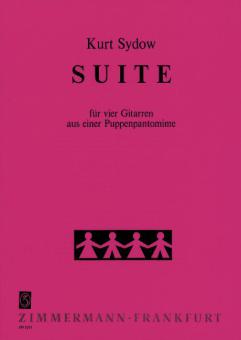 Suite aus einer Puppenpantomime 