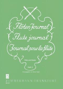 Flöten-Journal Heft 2 